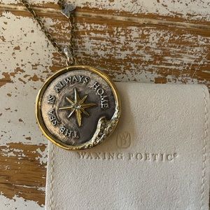 Waxing Poetic Pendant